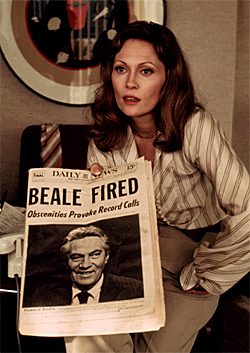 Network - dunaway Broadcast Journalism